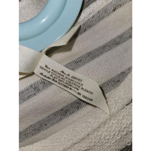 Matilda Jane Sweater Top Women's Large Knit Embroidered Striped Floral - Picture 4 of 10